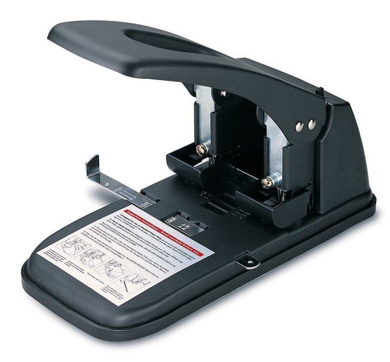 POWER 2-HOLE PUNCH - 09380