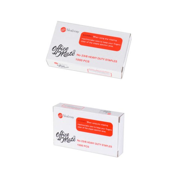 Office Mate Heavy Duty Staples 23-8