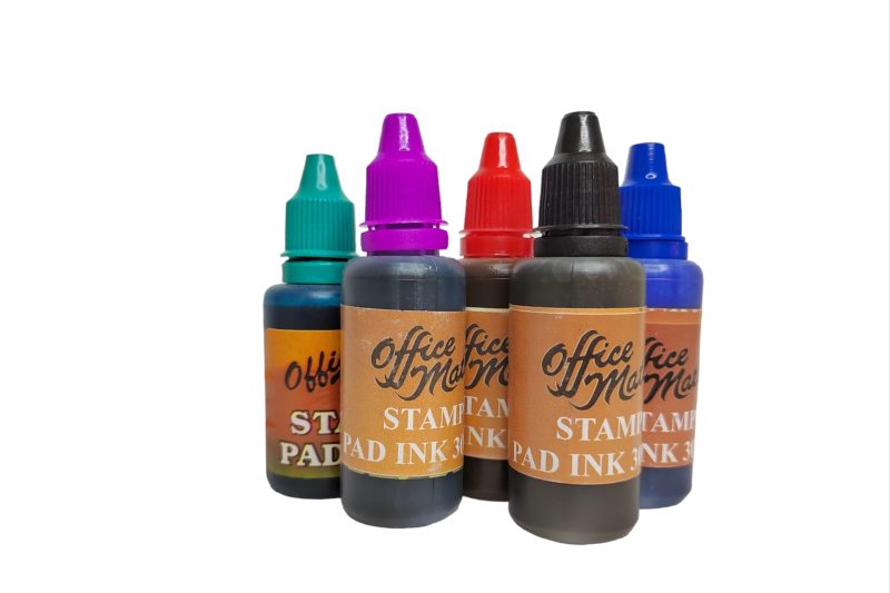 Stamp Pad Ink