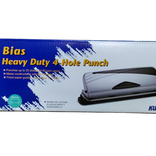 HEAVY DUTY 4-HOLE PUNCH - 091Q1