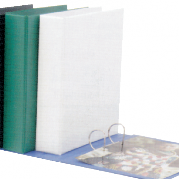 102 D 525 Pvc - 4 Hole 50mm " D “Ring Binder