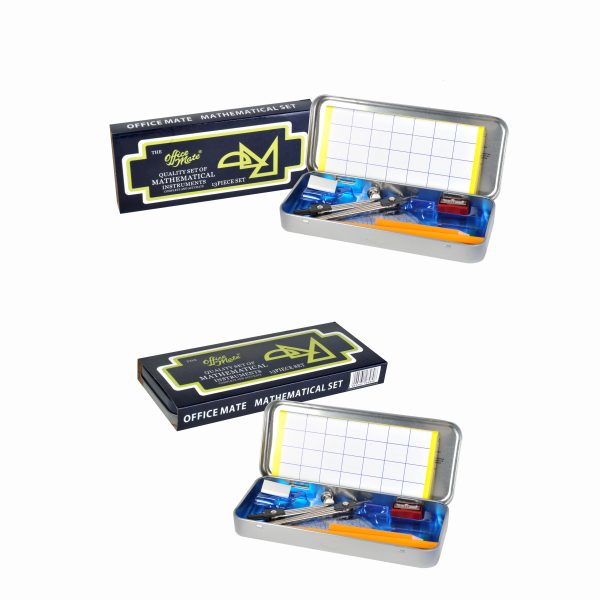 Maths Set Geometry Box