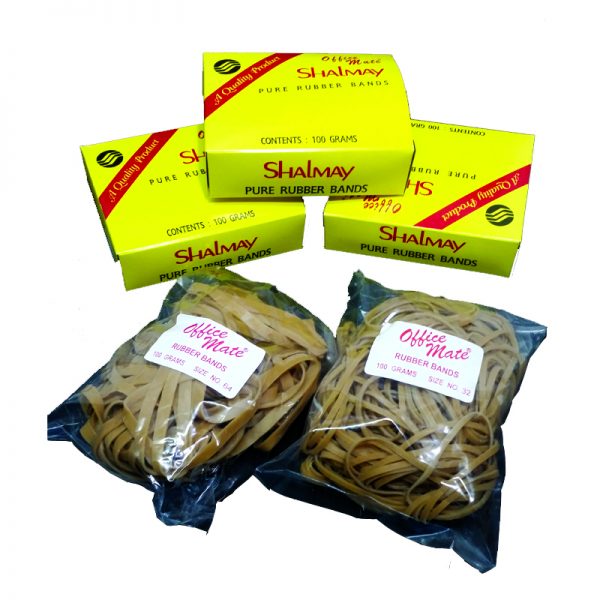 Rubber Bands In Bags