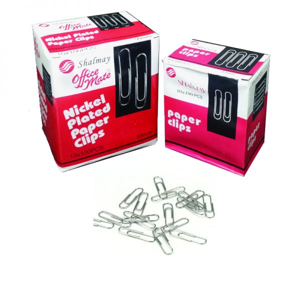 50mm Paper Clips - Giant Silver