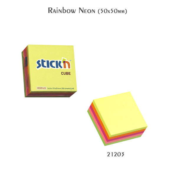 Stick'n Rainbow Neon 21203