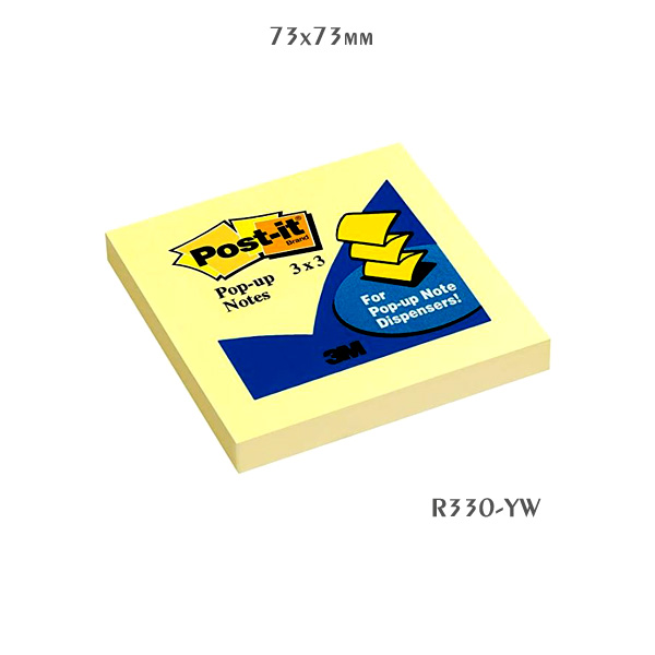 R330 YW Pop - Up Refills Yellow