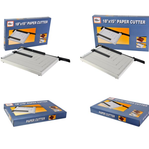 No. 1815 Office Mate Metal Base Trimmer 18" x 15" 460 x 380 mm