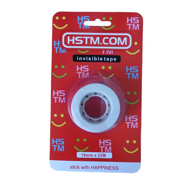 Invisible Tape HSTM Carded 12 X 25