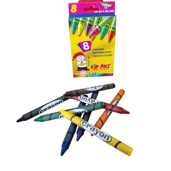 R008 KID ART 8 Piece Set HI