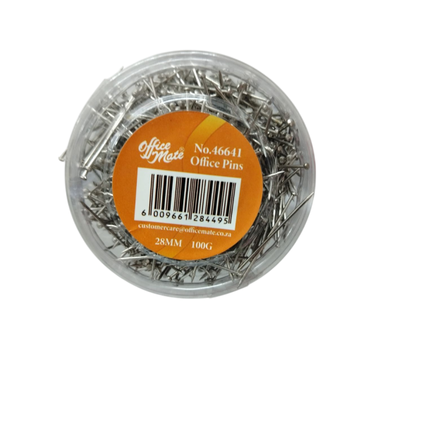100 G Hard Box Office Pins 240/CTN