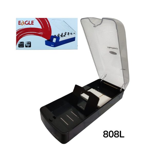 No 808 L Business Card Holder Acrylic Box Eagle