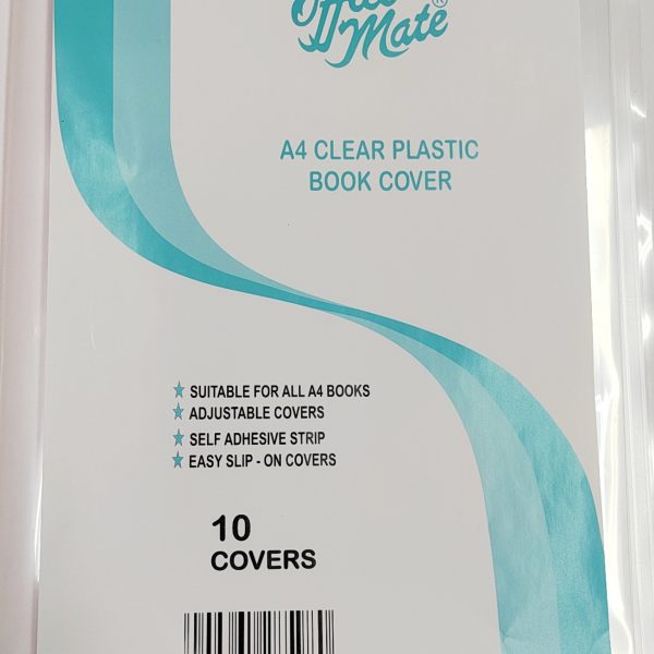 Office Mate A4 Clear Adjustable - with Adhesive Strip 120 MIC