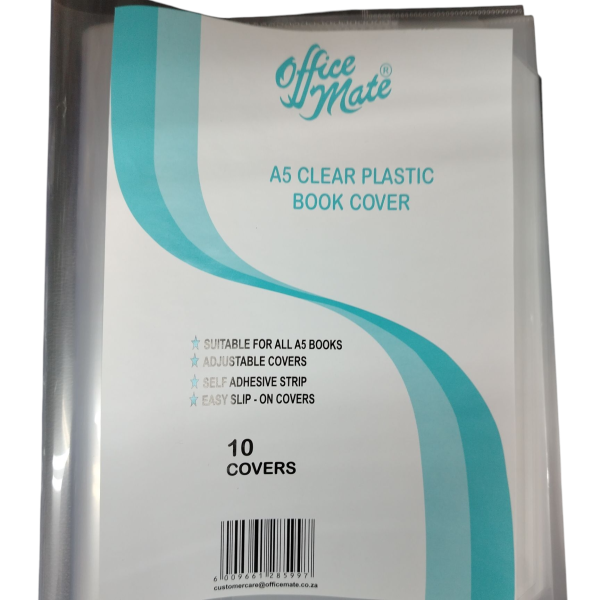 Office Mate A5 Clear Adjustable - with Adhesive Strip 120 MIC