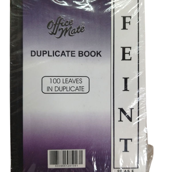 SS A6 FT A6 Feint Book 100 x Dup