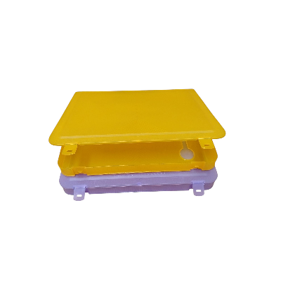 BF - 6117 +2 Clips Box File Blue / Pink / Orange / Purple