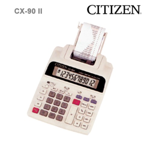 CX91 - 11 Citizen Printer 12 Digit Battery Operated 2 Colour T/F