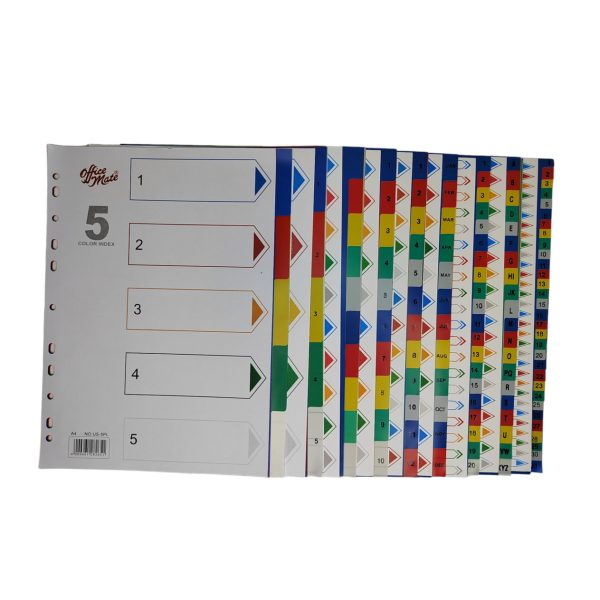 A - Z Dividers