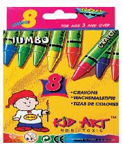 J008 KID ART 8 Piece Set Jumbo