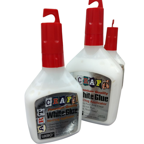 AC - DM - 12 Art & Craft Glue - White Leeho