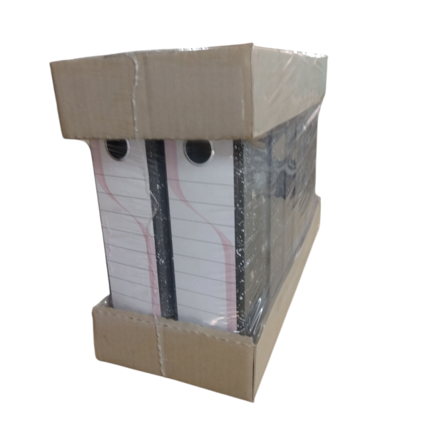 74 mm Lever Arch File Mottled Board Shrinked