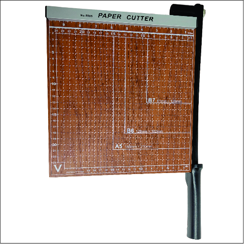 No. 8005 Wooden Base Trimmer 10" x 10"