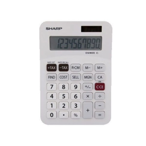 EL 331 FB Sharp 10 Digit Hand Held Cost / Sell / Marg