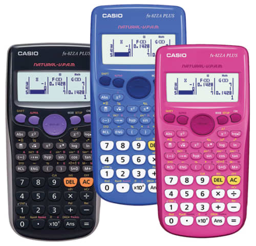 FX 82 ES PLUS Casio Scientific 252 Functions ' Textbook Display '