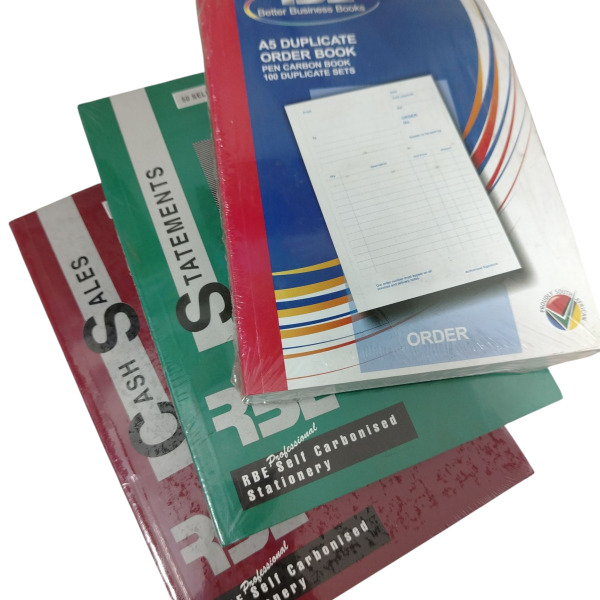 SS A5 DEL A5 Delivery Book 100 x Dup