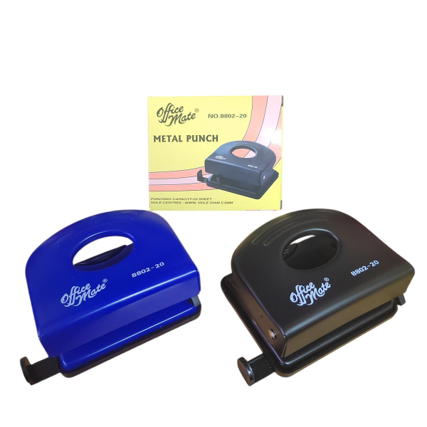 8802-20 Office Mate Med Punch 20 Sheets