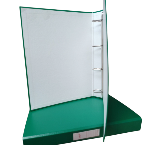 No. 11084 / 4D Pvc - 4 Hole " D " Ring A4 25mm