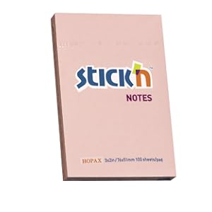 No. 21006 PASTEL 76 X 51 mm 3" X 2"