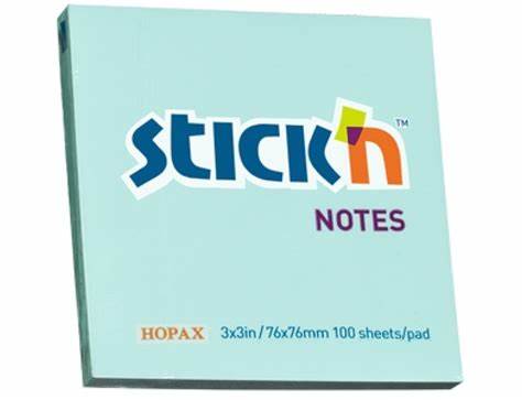 No. 21149 PASTEL 76 X 76 mm 3" X 3" BLUE