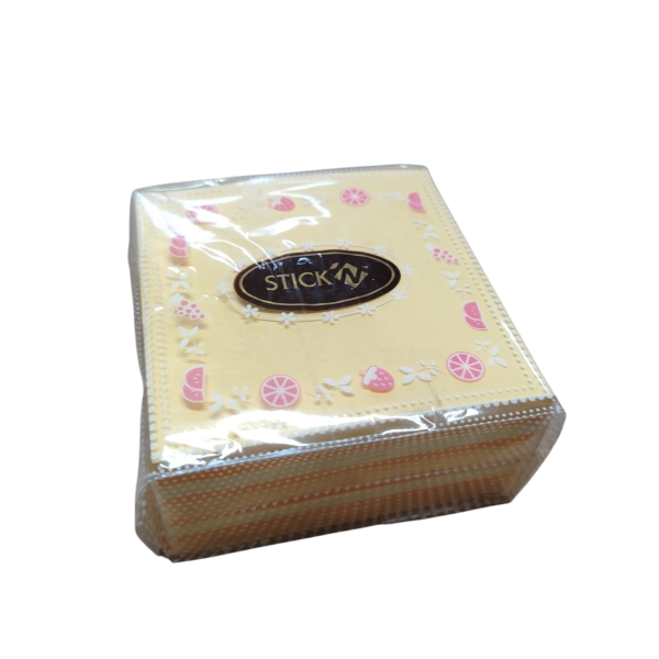 No. 21456 YLG SANDWICH CUBE - TRIANGULAR 99 X 99mm PASTEL