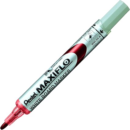 MWL 55 PENTEL MAXIFLO WHITE BOARD MARKER  BULLET