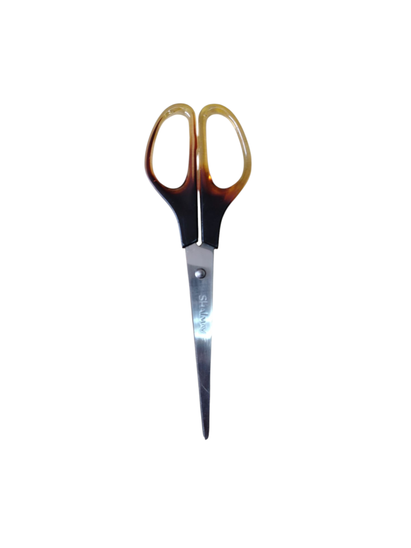 D 106 T 7″ SCISSORS – OFFICE MATE ACRYLIC HANDLE | Shalmay Stationers
