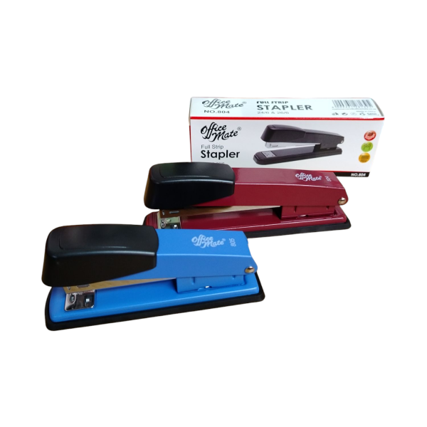 804 / 11087A OFFICE MATE STAPLER FULL STRIP METAL