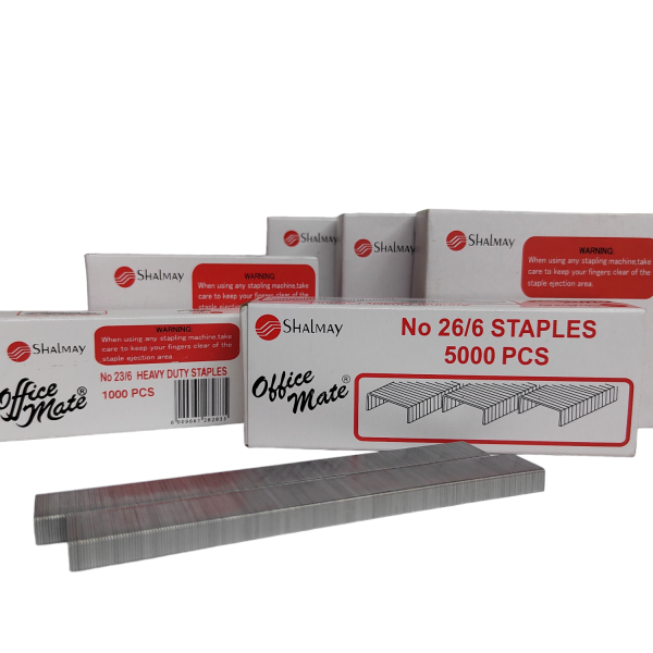 1000'S SHALMAY STAPLES - 1000'S No. 26 / 6