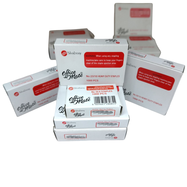 No. 10 / 1000 SHALMAY STAPLES - 1000'S No. 10