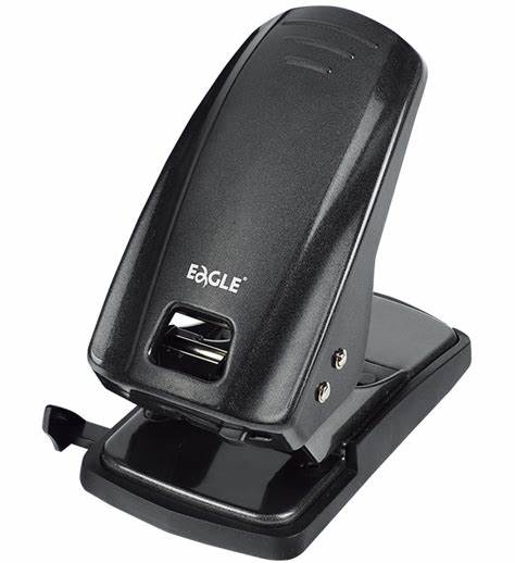 P7123 Eagle Metal Punch 2 Hole Heavy Duty