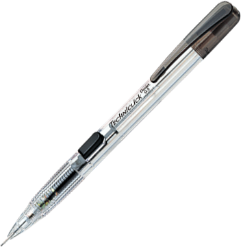 PD105 0.5mm TECHNICLICK MECHANICAL PENCIL