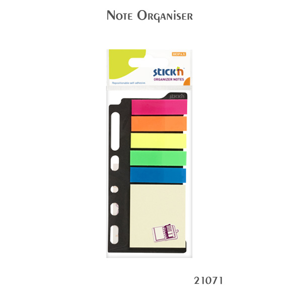 No. 21071 ORGINSER NOTES FILM and PAPER