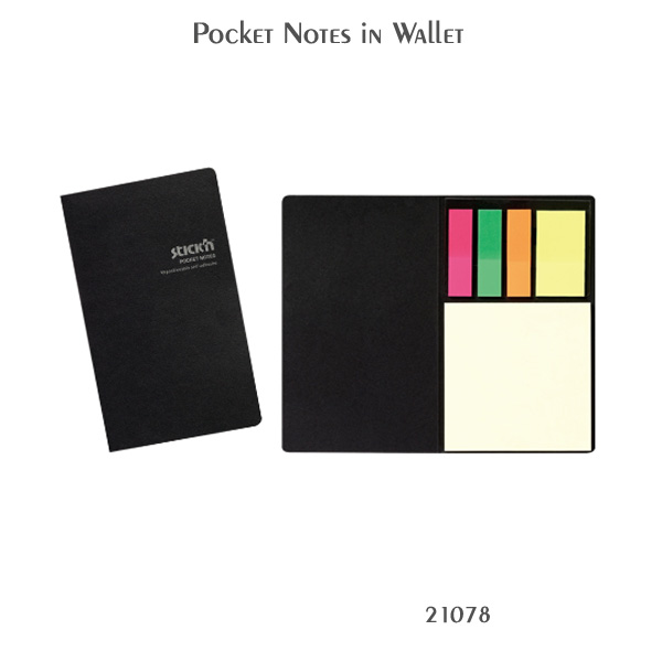 No. 21078 FILM POCKET NOTES - LARGE