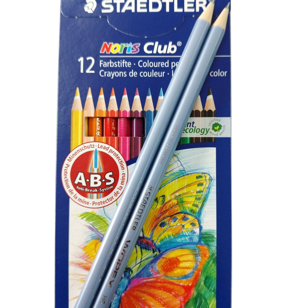 61 SET 12-144 NC12 NORIS CLUB PENCIL COL.+2 WOPEX PENCILS