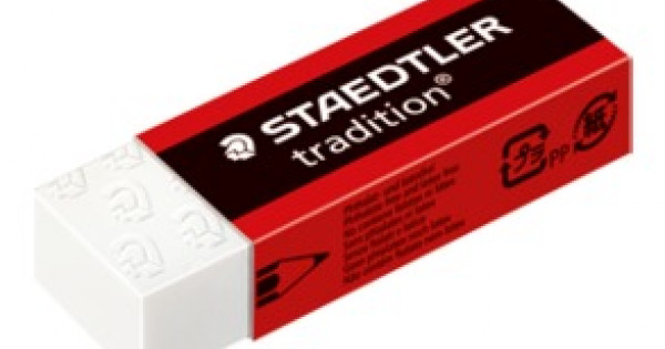 525 - T20 TRADITION STAEDTLER ERASER L / T20