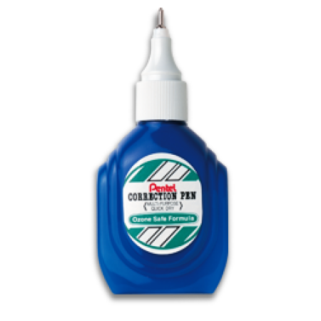 ZL IS - 6 PENTEL CORRECTION PEN MET 18 ml BLUE