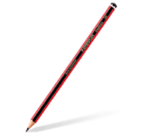 110 - 3B STAEDTLER TRADITION PENCIL