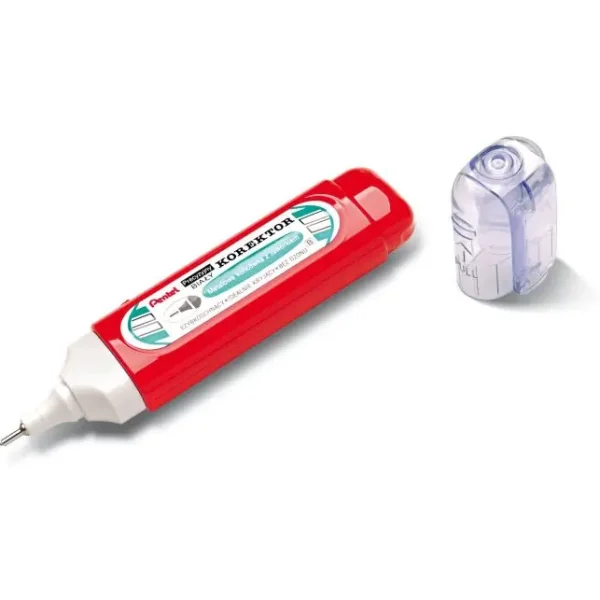 ZLC 31 W PENTEL CORRECTION PEN METAL TIP FLAT