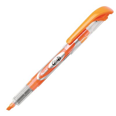 SL-12F ORANGE PENTEL HIGHLIGHTER (SKYLITERS)